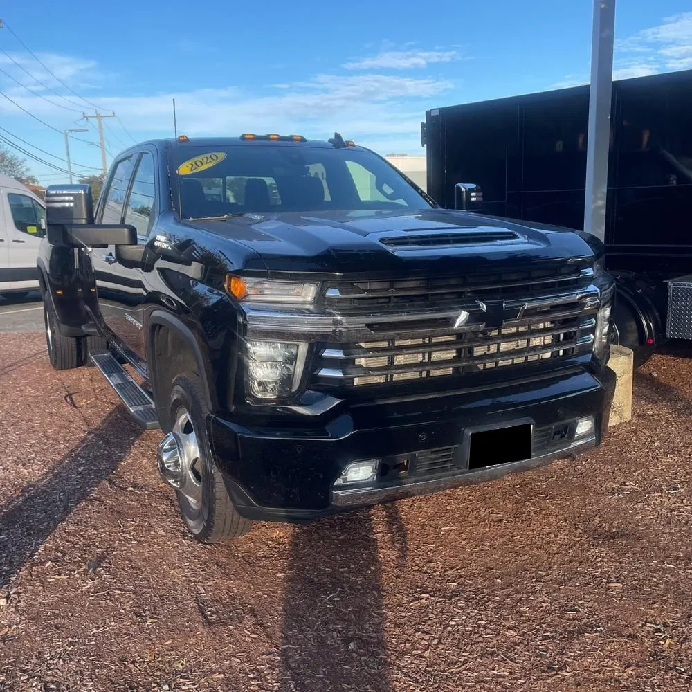 2020 Chevrolet Silverado 3500HD High Country