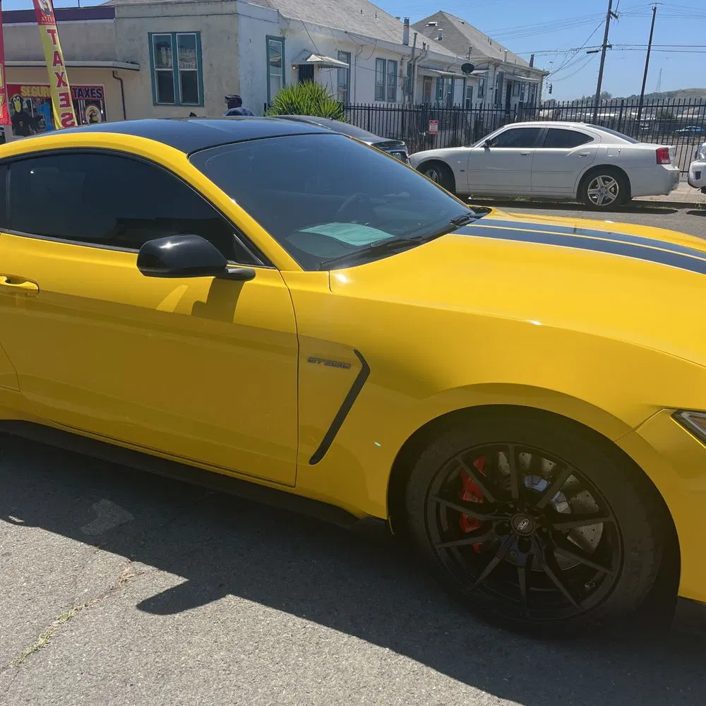2018 Ford Mustang Shelby GT350