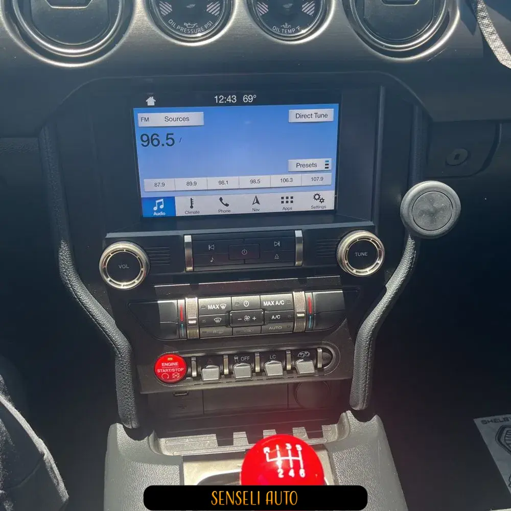 2018 Ford Mustang Shelby GT350