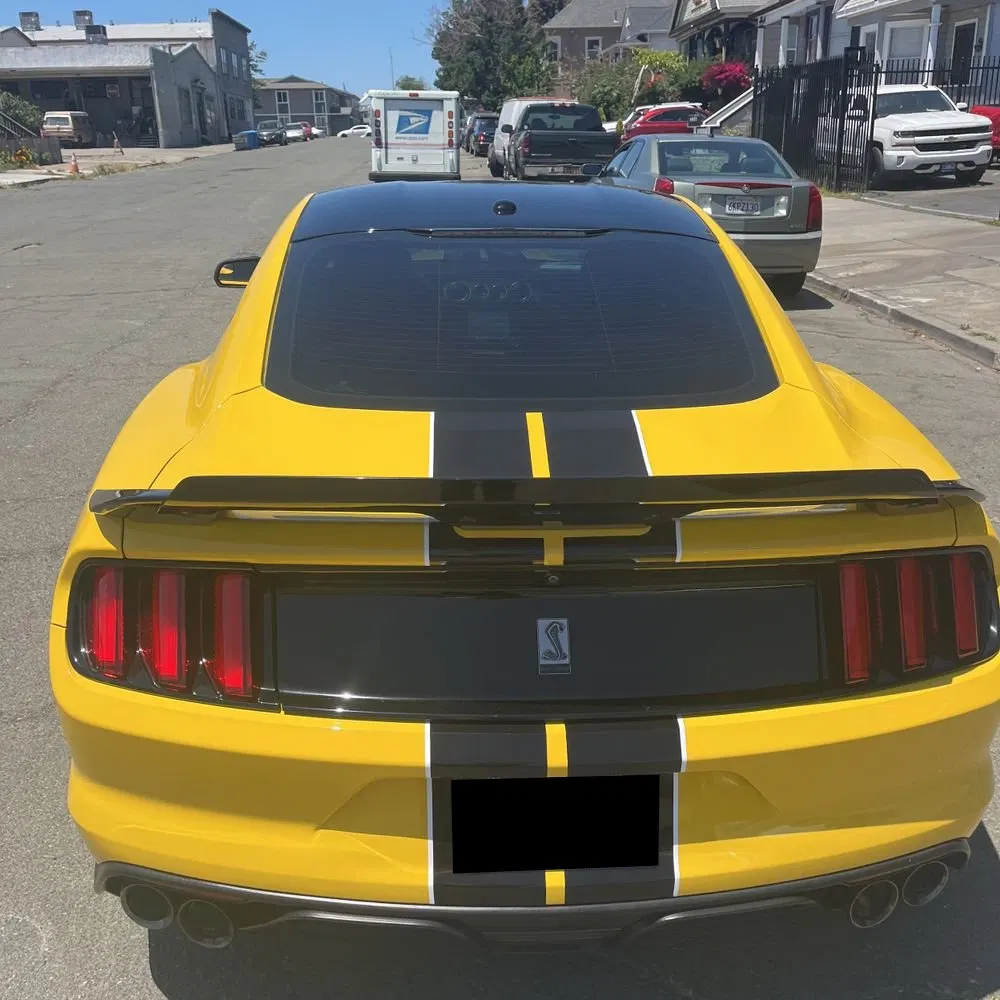 2018 Ford Mustang Shelby GT350