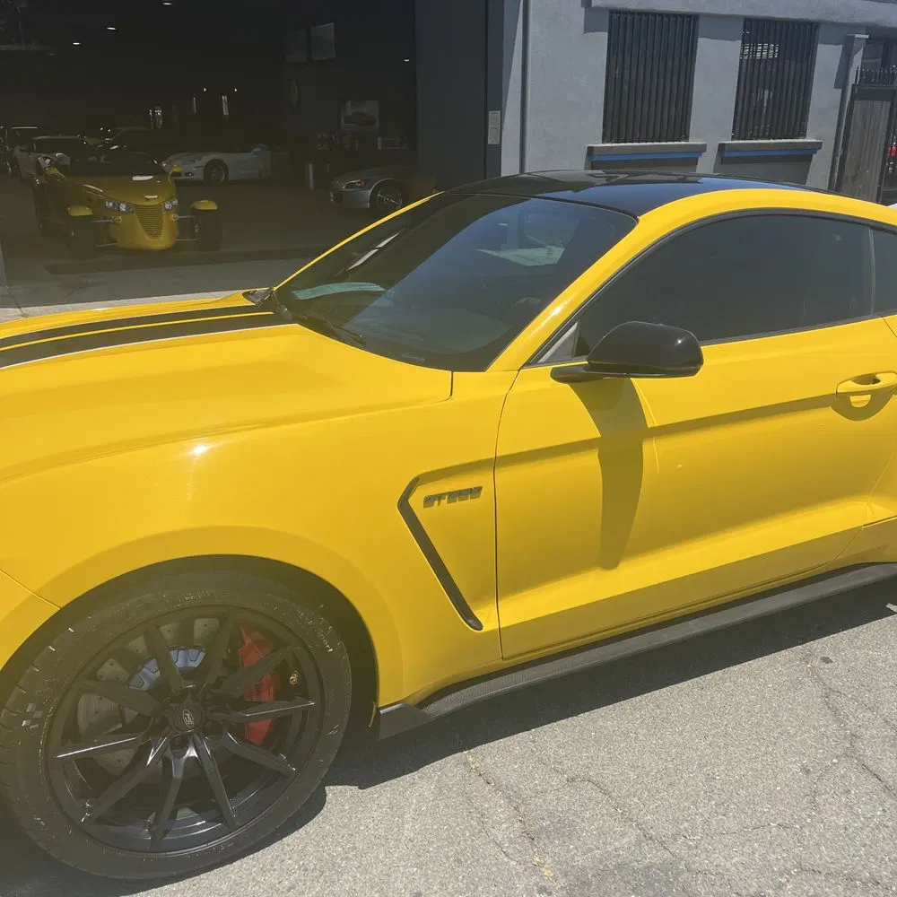 2018 Ford Mustang Shelby GT350