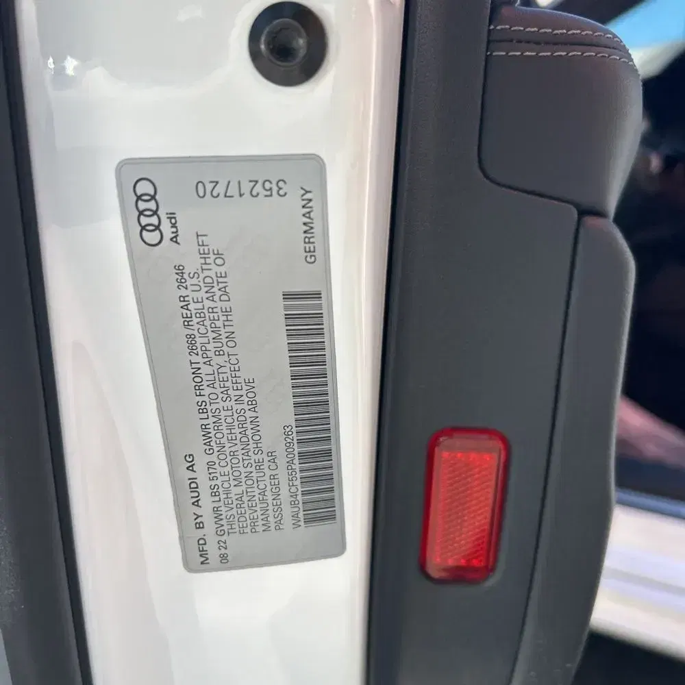 2023 Audi S5 Prestige