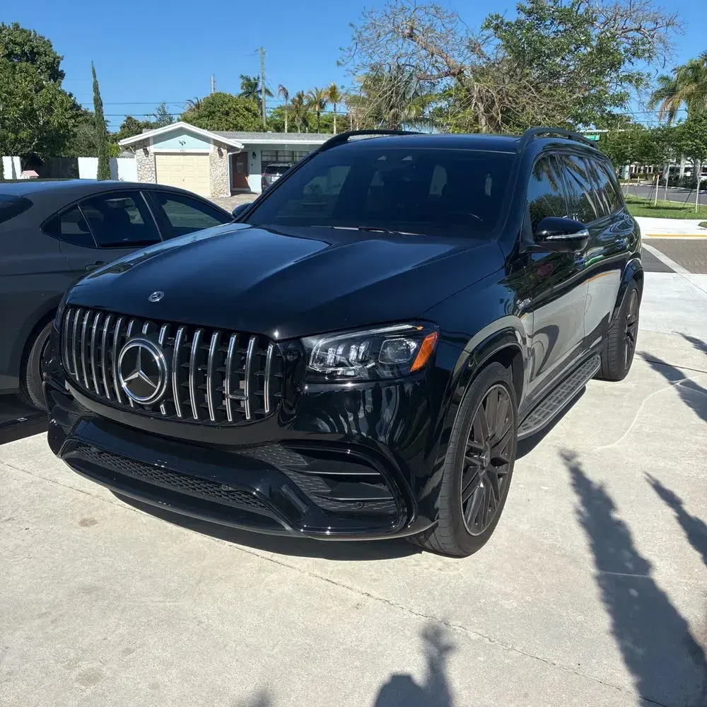 2022 Mercedes-Benz GLS AMG GLS 63
