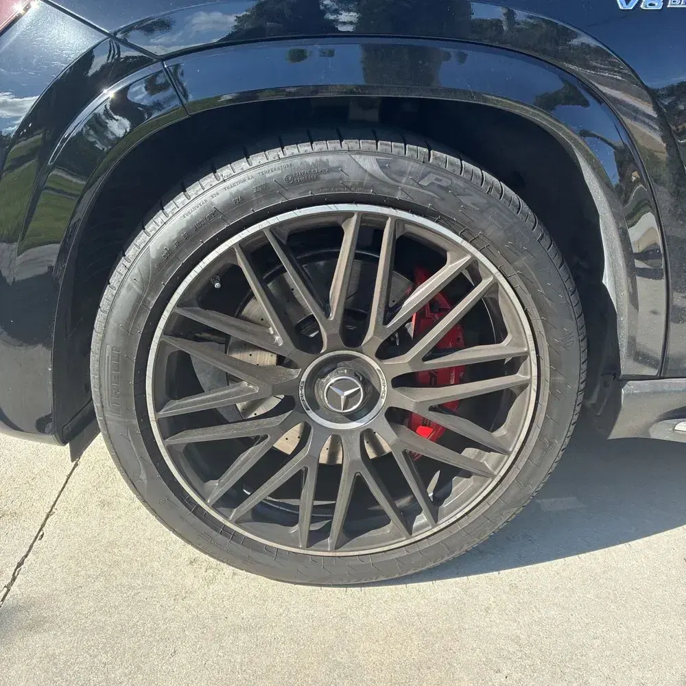 2022 Mercedes-Benz GLS AMG GLS 63