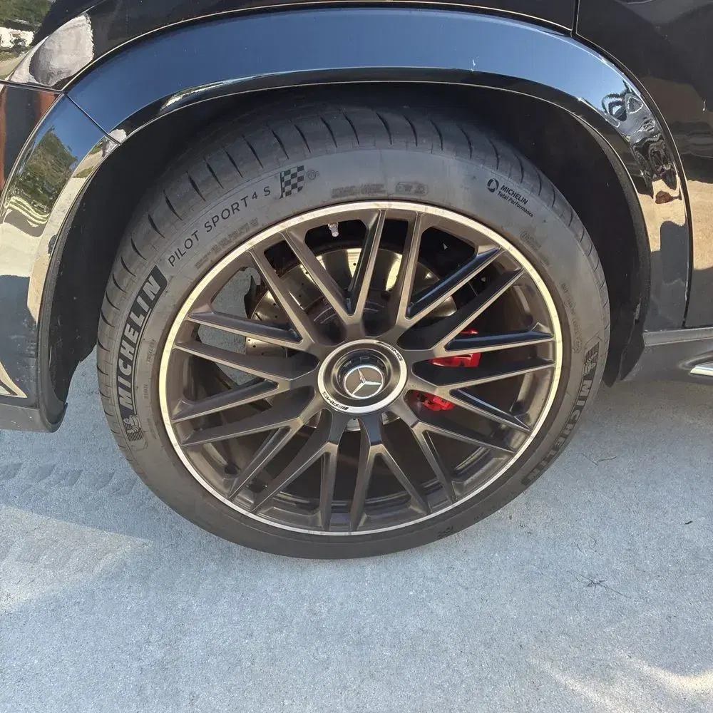 2022 Mercedes-Benz GLS AMG GLS 63