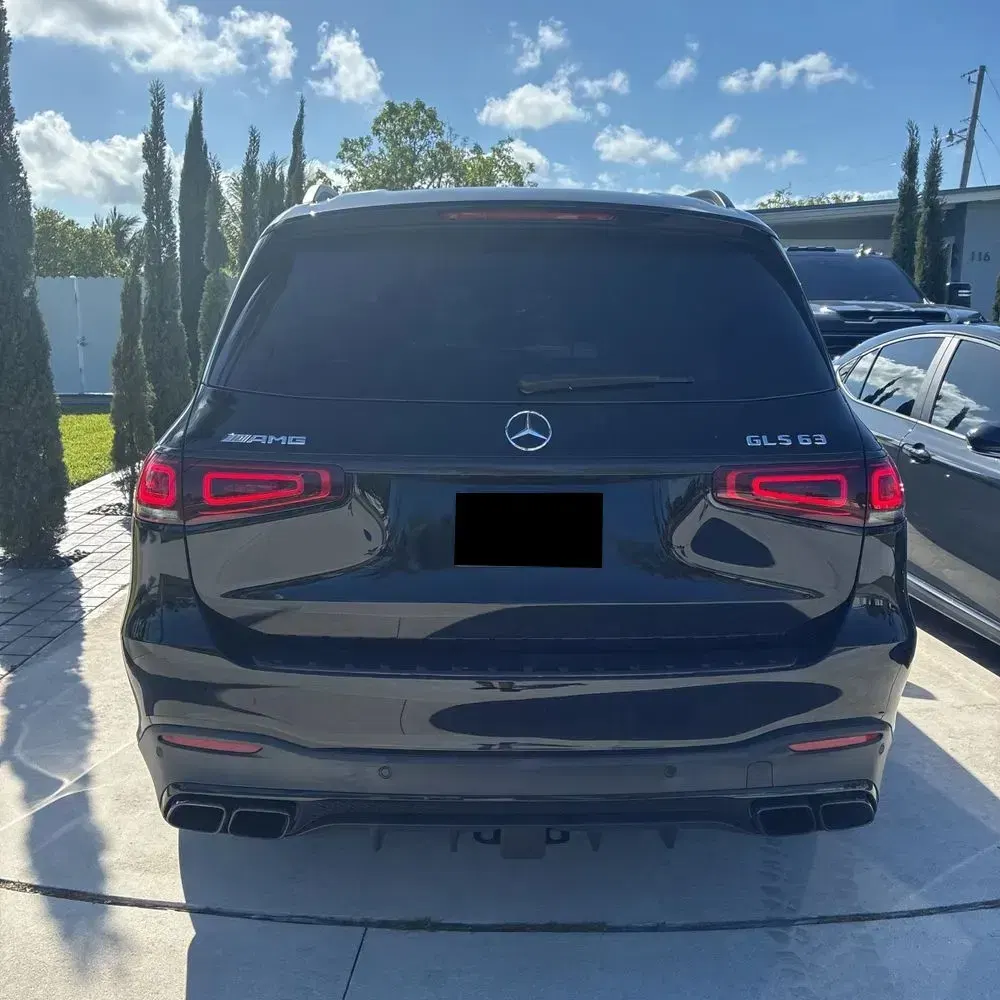 2022 Mercedes-Benz GLS AMG GLS 63