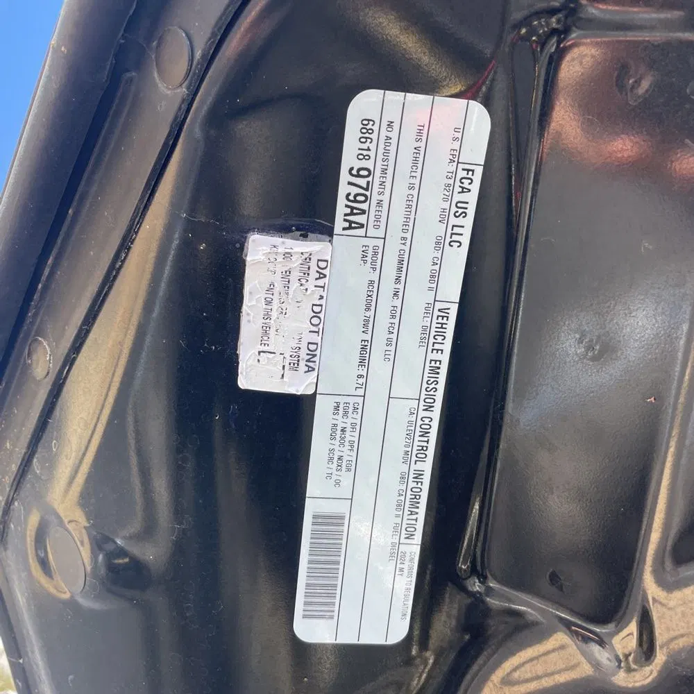 2024 Ram 3500 Laramie