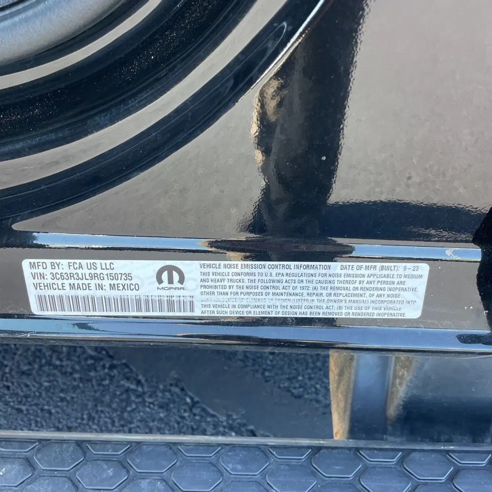 2024 Ram 3500 Laramie