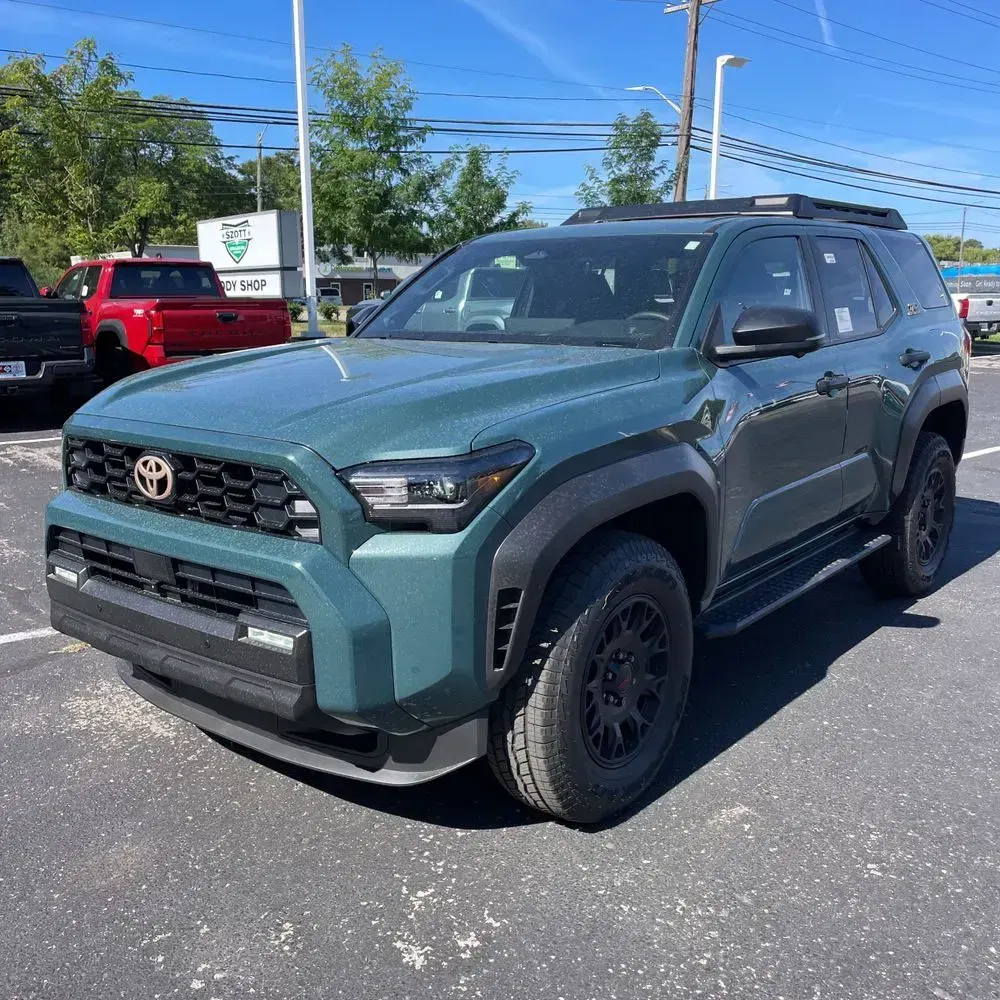 2025 Toyota 4Runner TRD Off-Road Premium