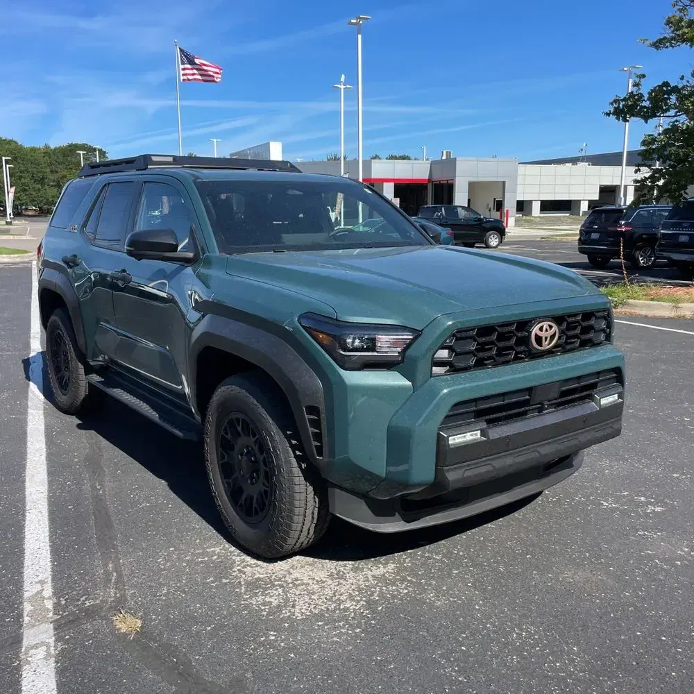 2025 Toyota 4Runner TRD Off-Road Premium