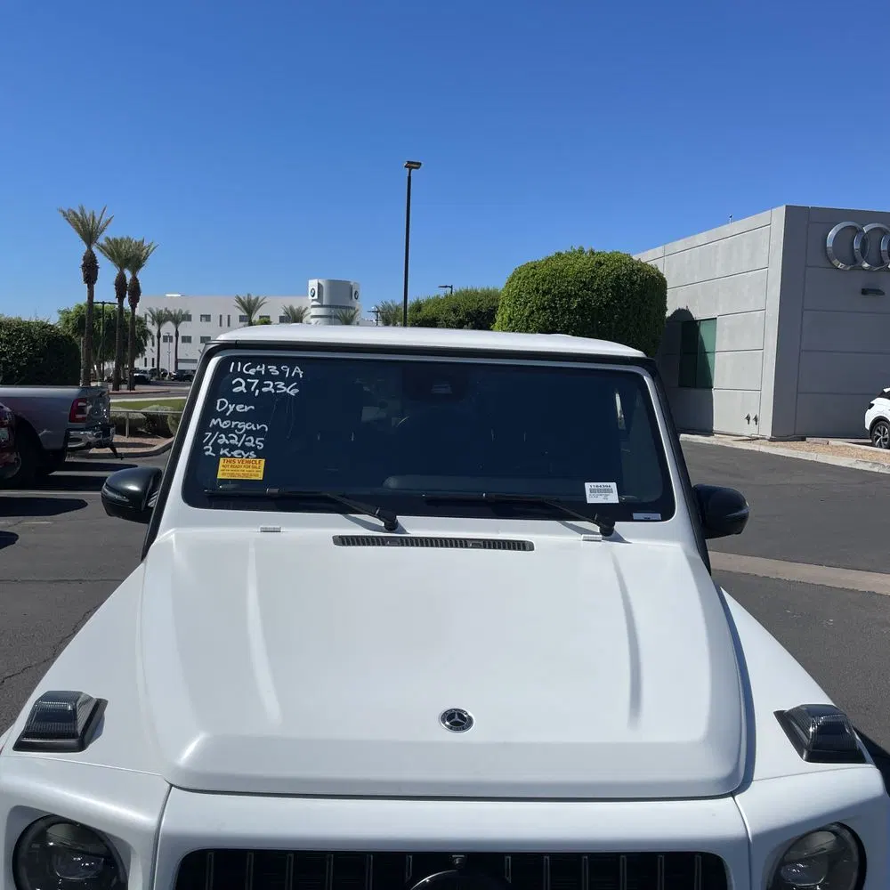 2022 Mercedes-Benz G-Class AMG G 63