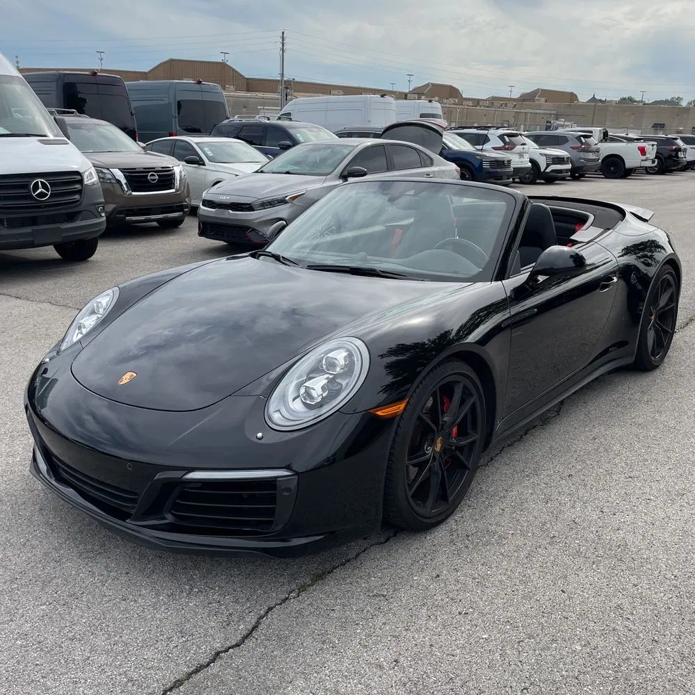 2017 Porsche 911 Carrera 4S