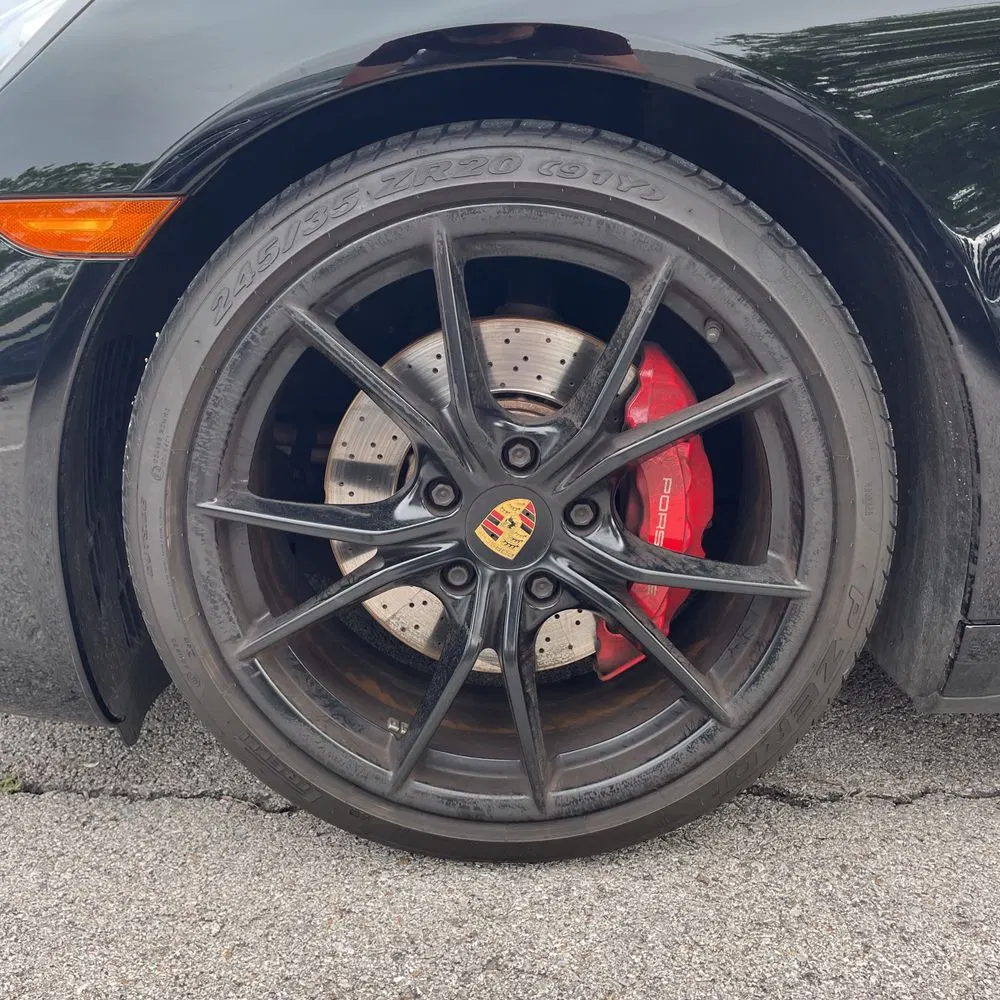 2017 Porsche 911 Carrera 4S