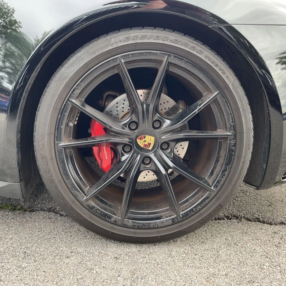 2017 Porsche 911 Carrera 4S