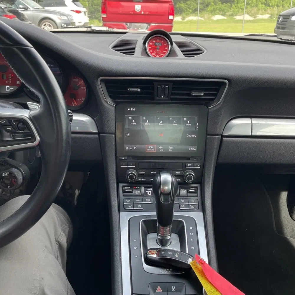 2017 Porsche 911 Carrera 4S