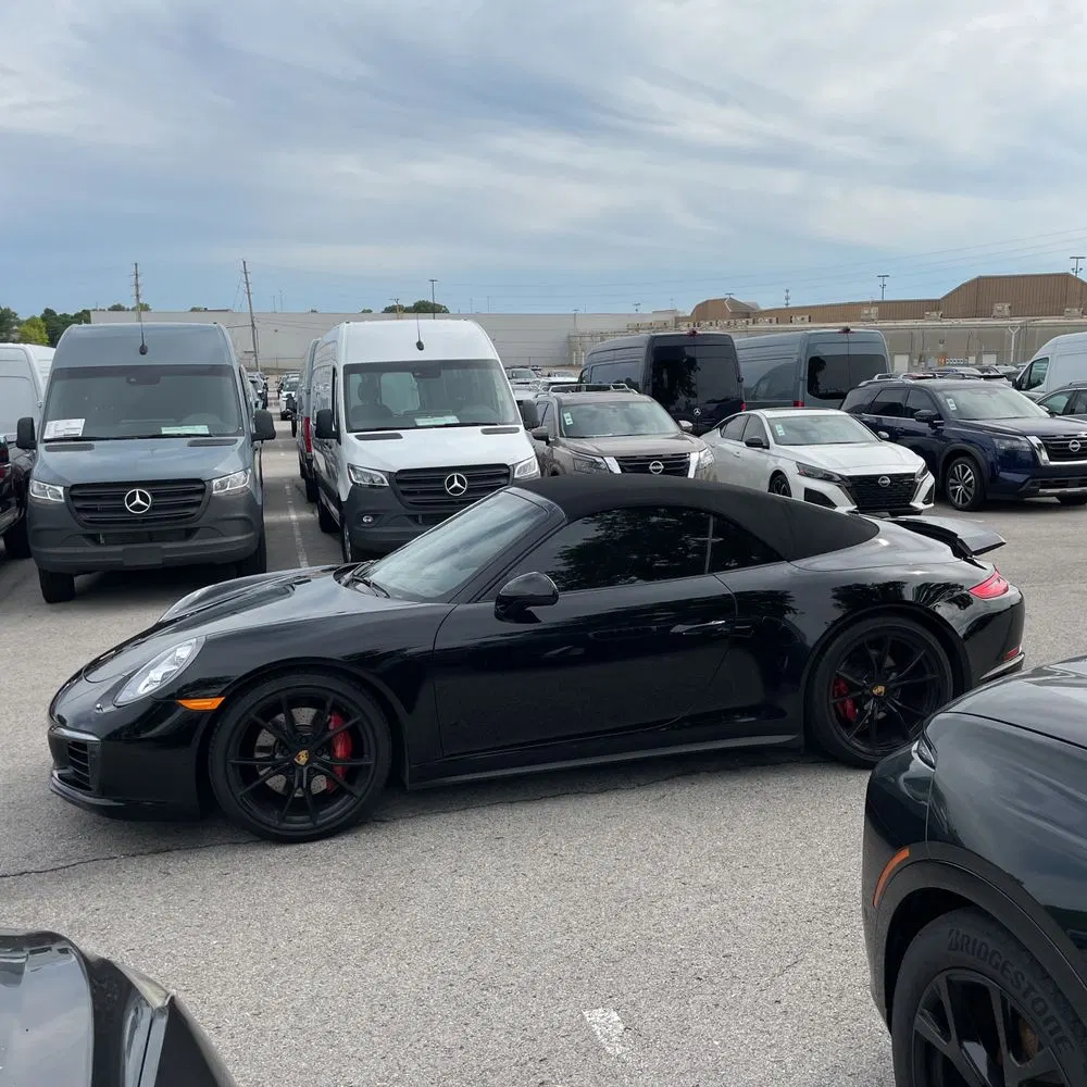 2017 Porsche 911 Carrera 4S