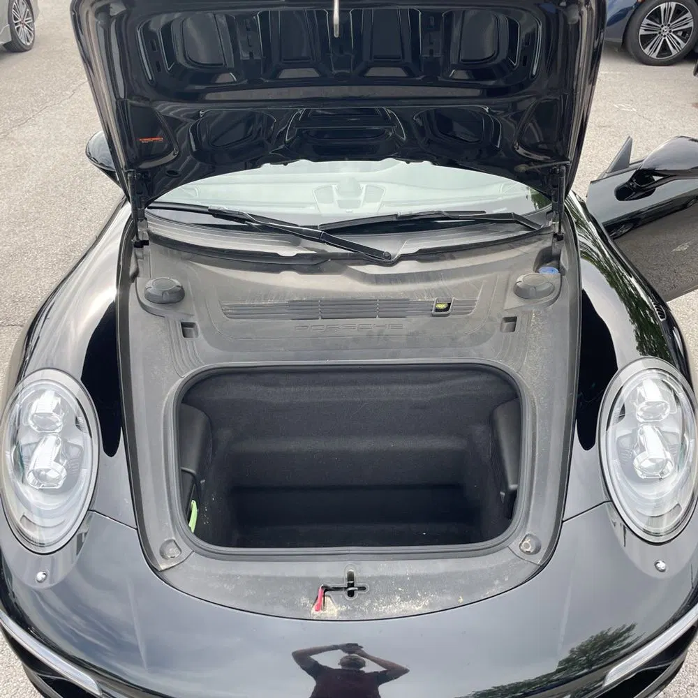 2017 Porsche 911 Carrera 4S
