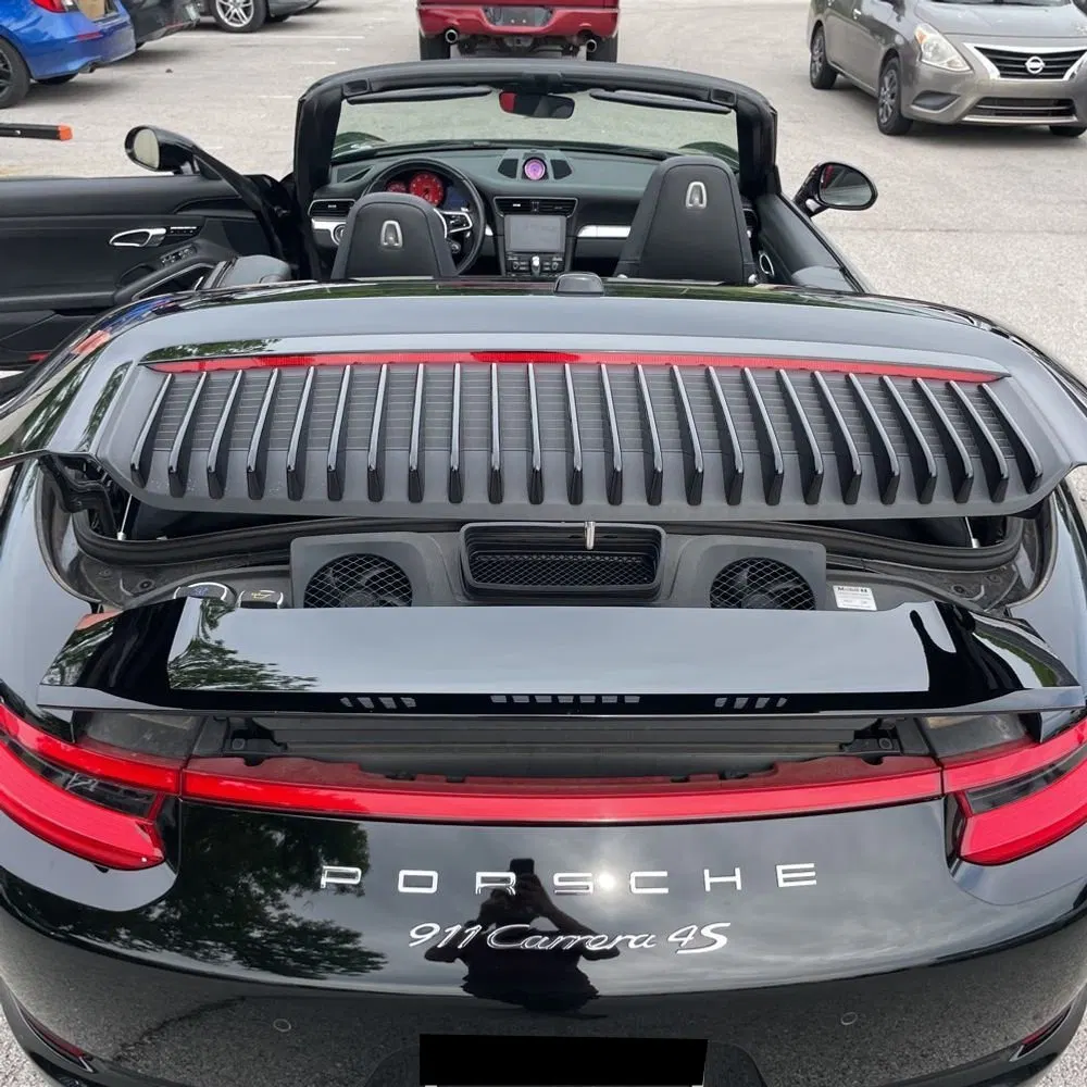 2017 Porsche 911 Carrera 4S