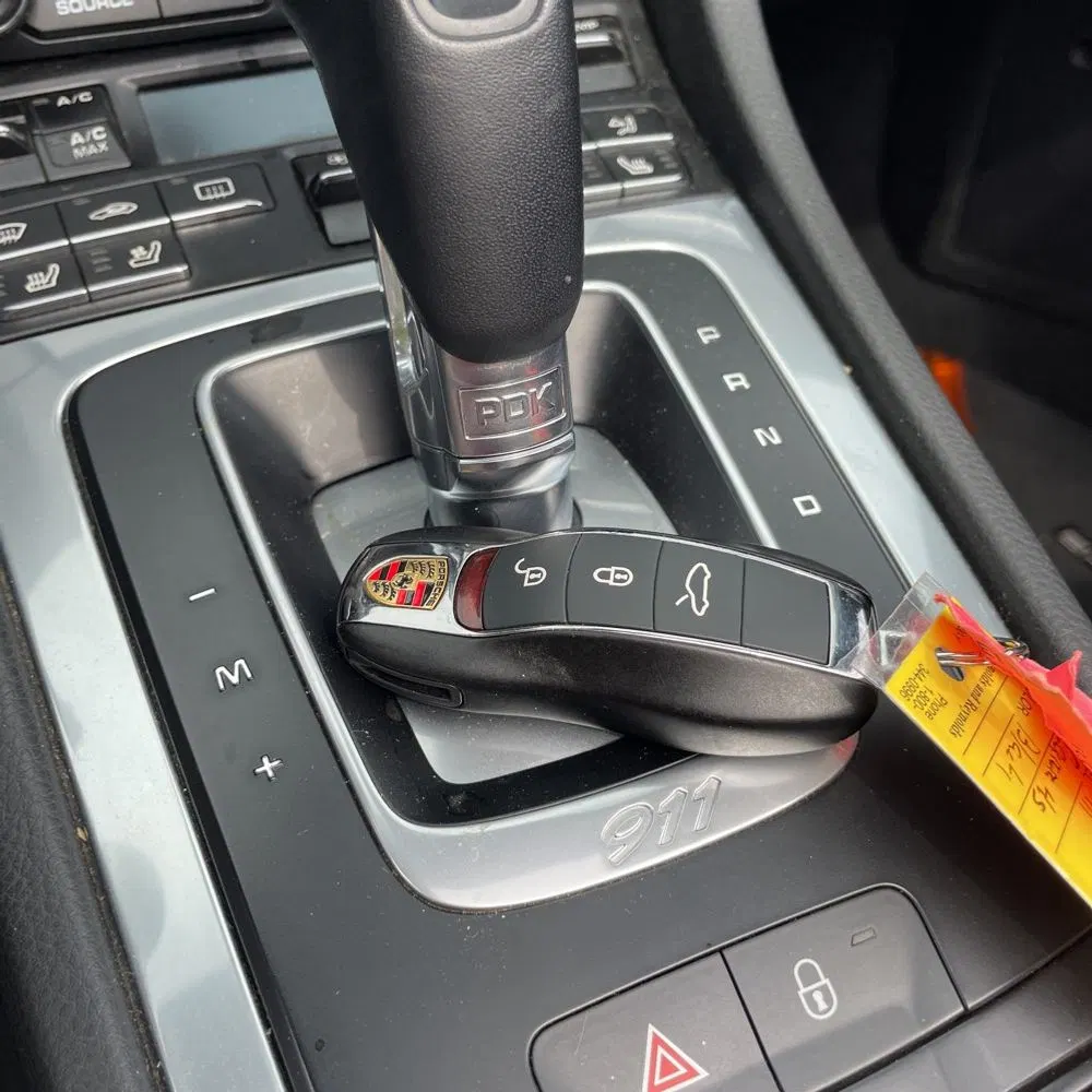 2017 Porsche 911 Carrera 4S