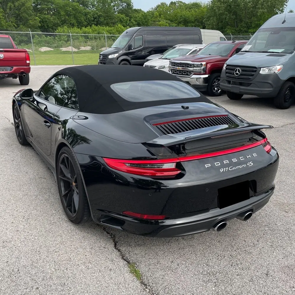 2017 Porsche 911 Carrera 4S