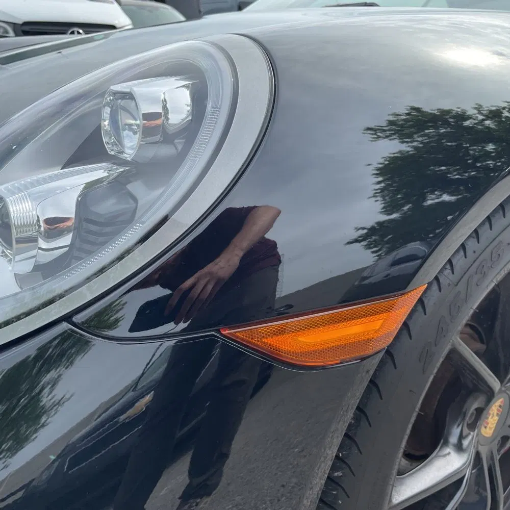 2017 Porsche 911 Carrera 4S