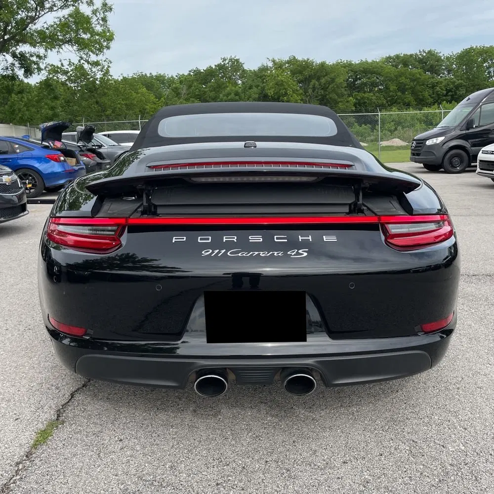 2017 Porsche 911 Carrera 4S