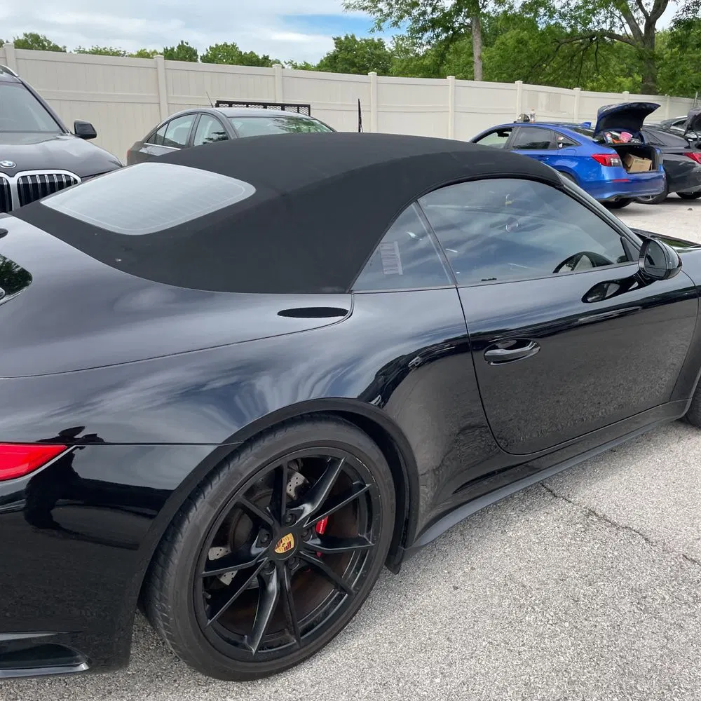 2017 Porsche 911 Carrera 4S