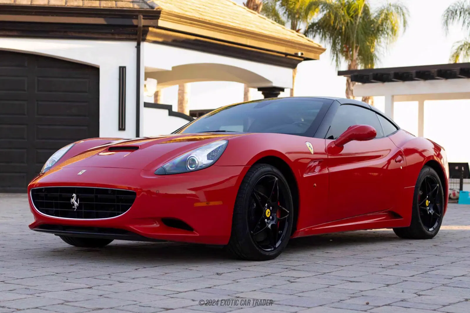 2010 Ferrari California