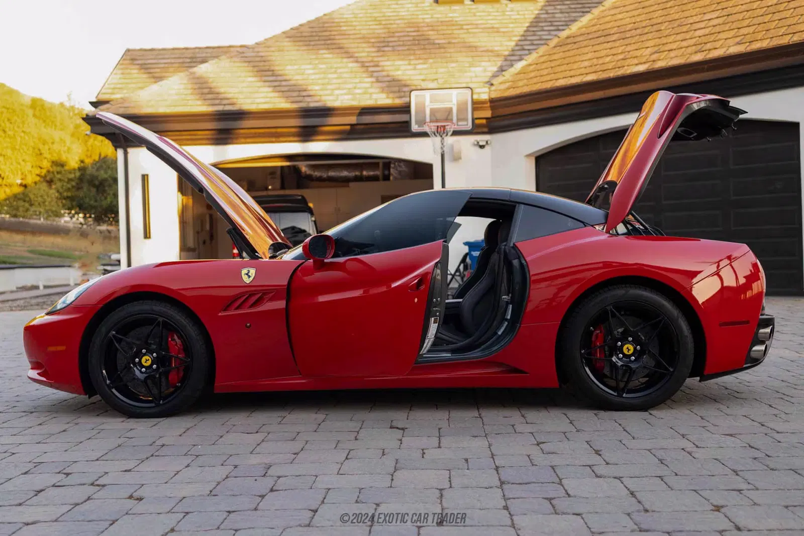2010 Ferrari California