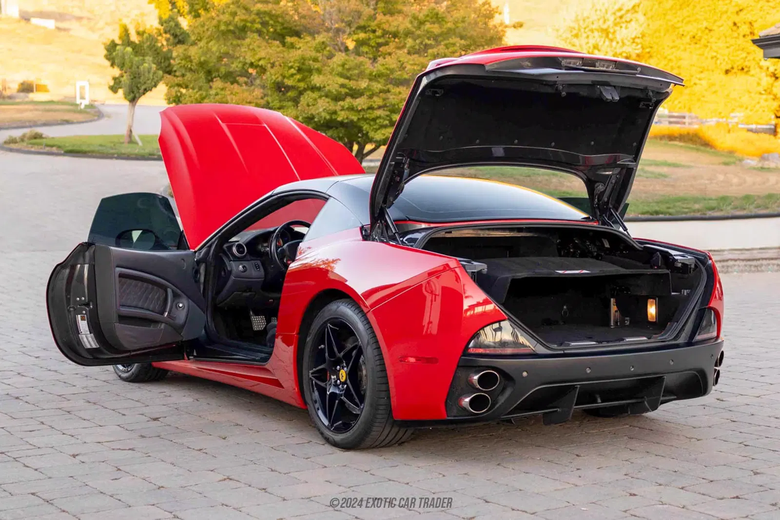 2010 Ferrari California
