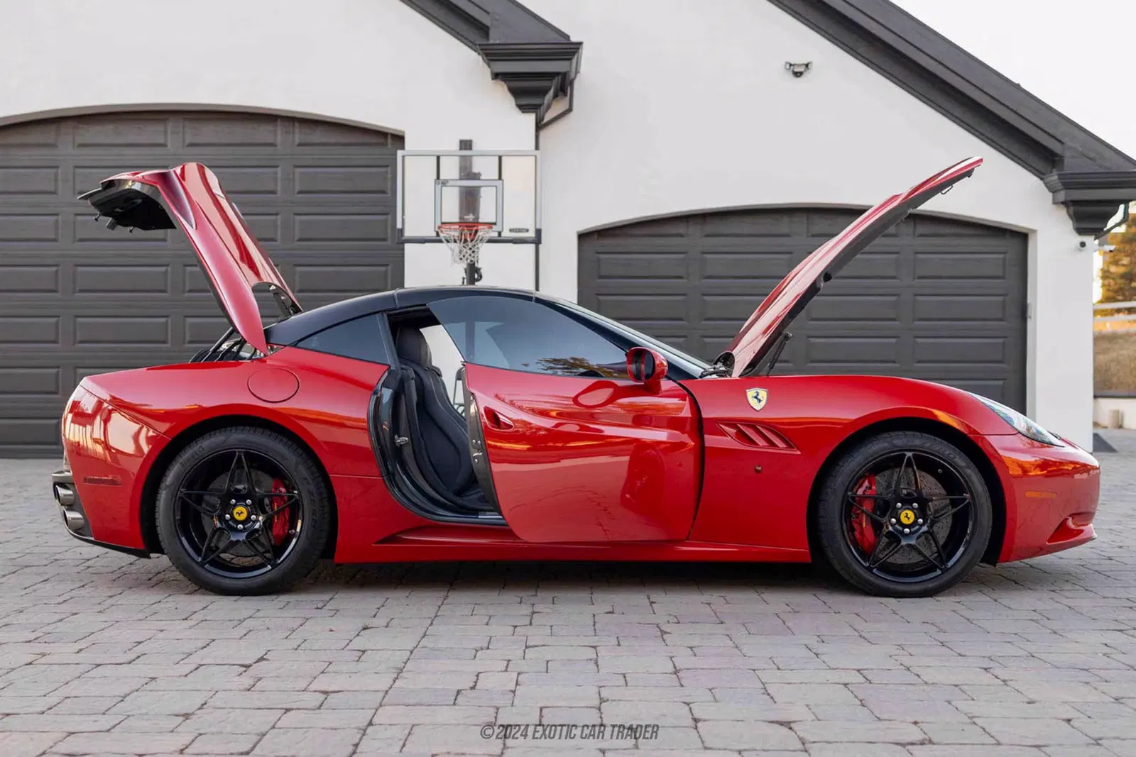 2010 Ferrari California