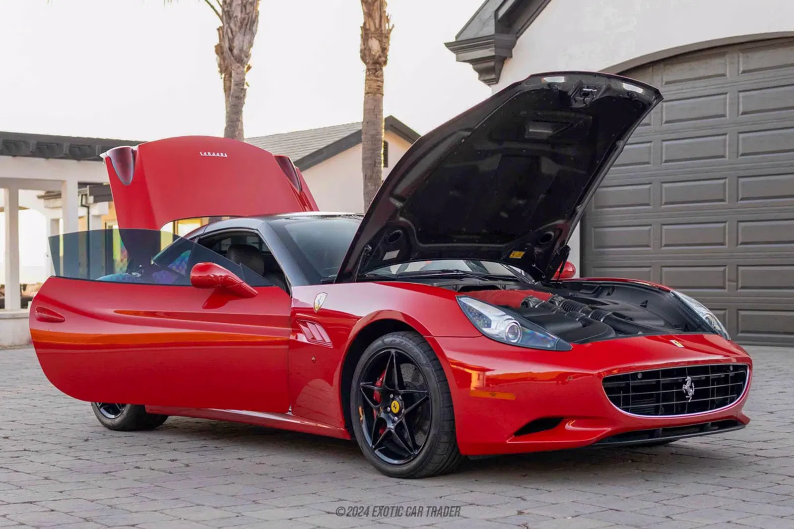 2010 Ferrari California