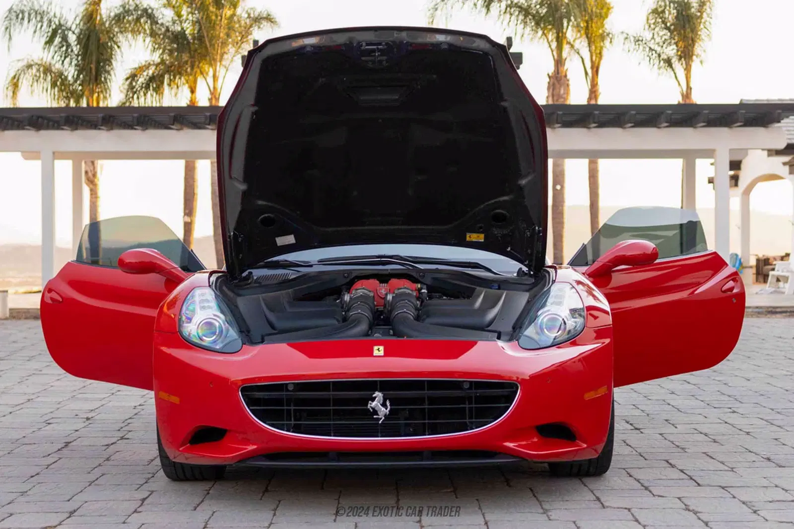 2010 Ferrari California