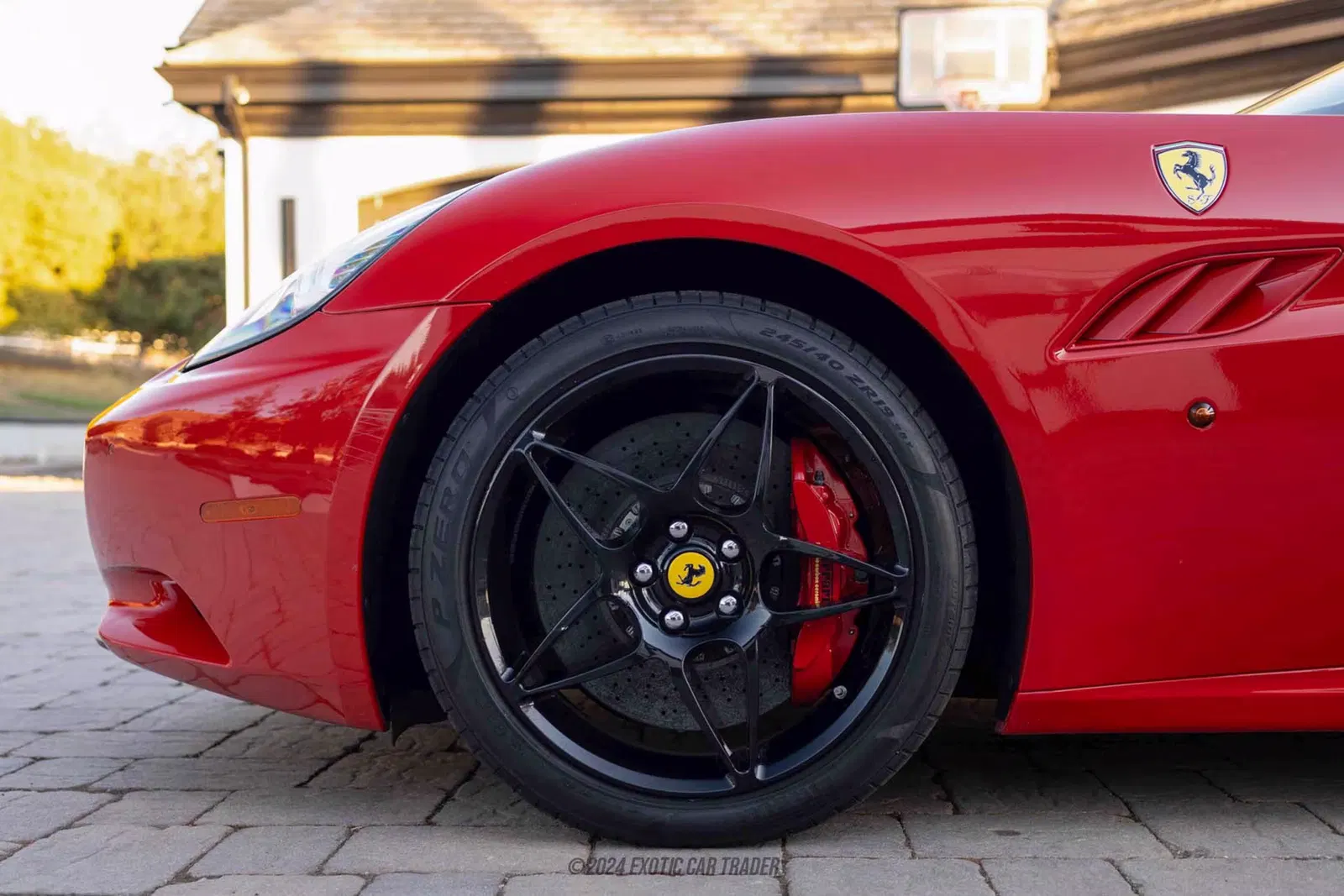 2010 Ferrari California