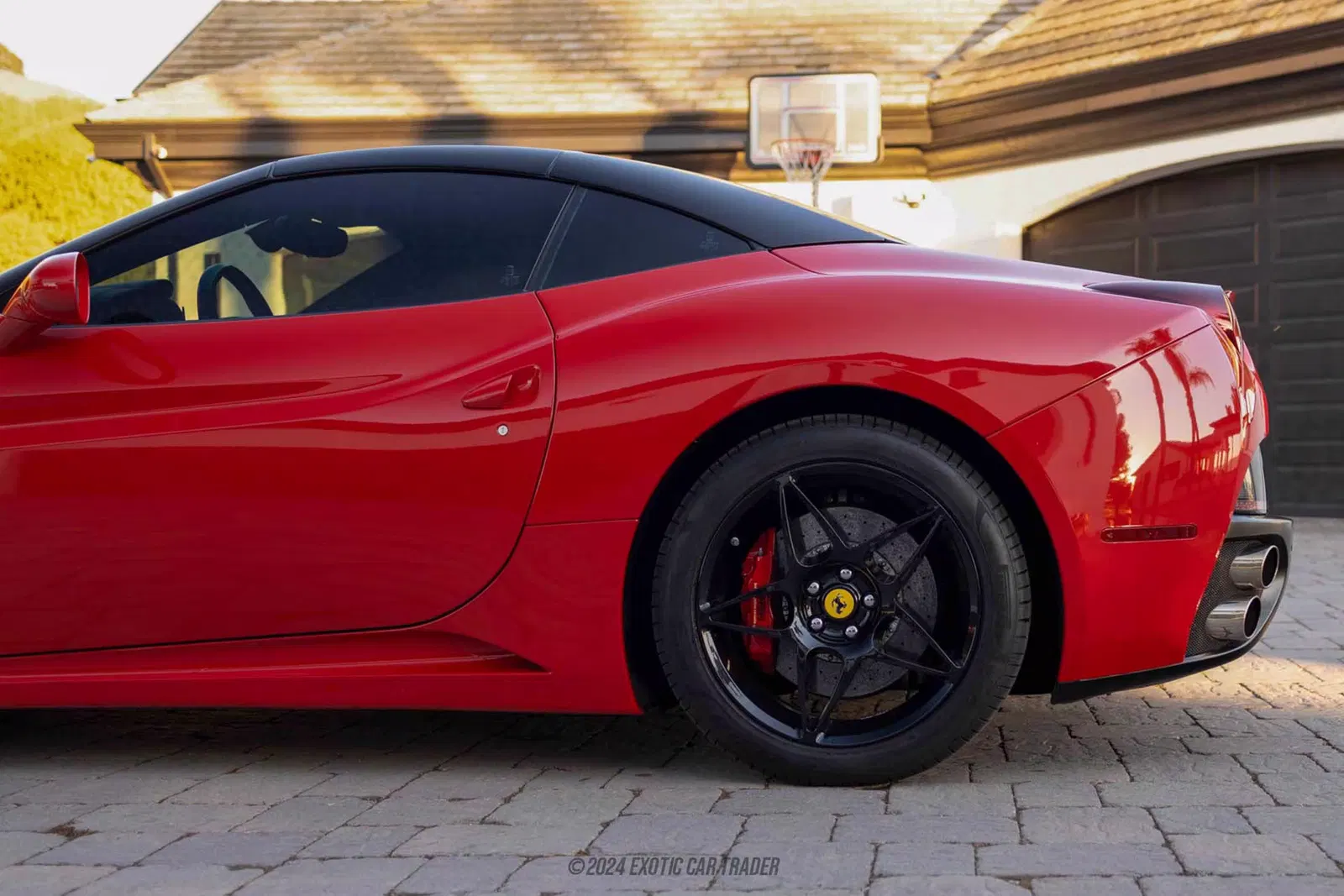 2010 Ferrari California