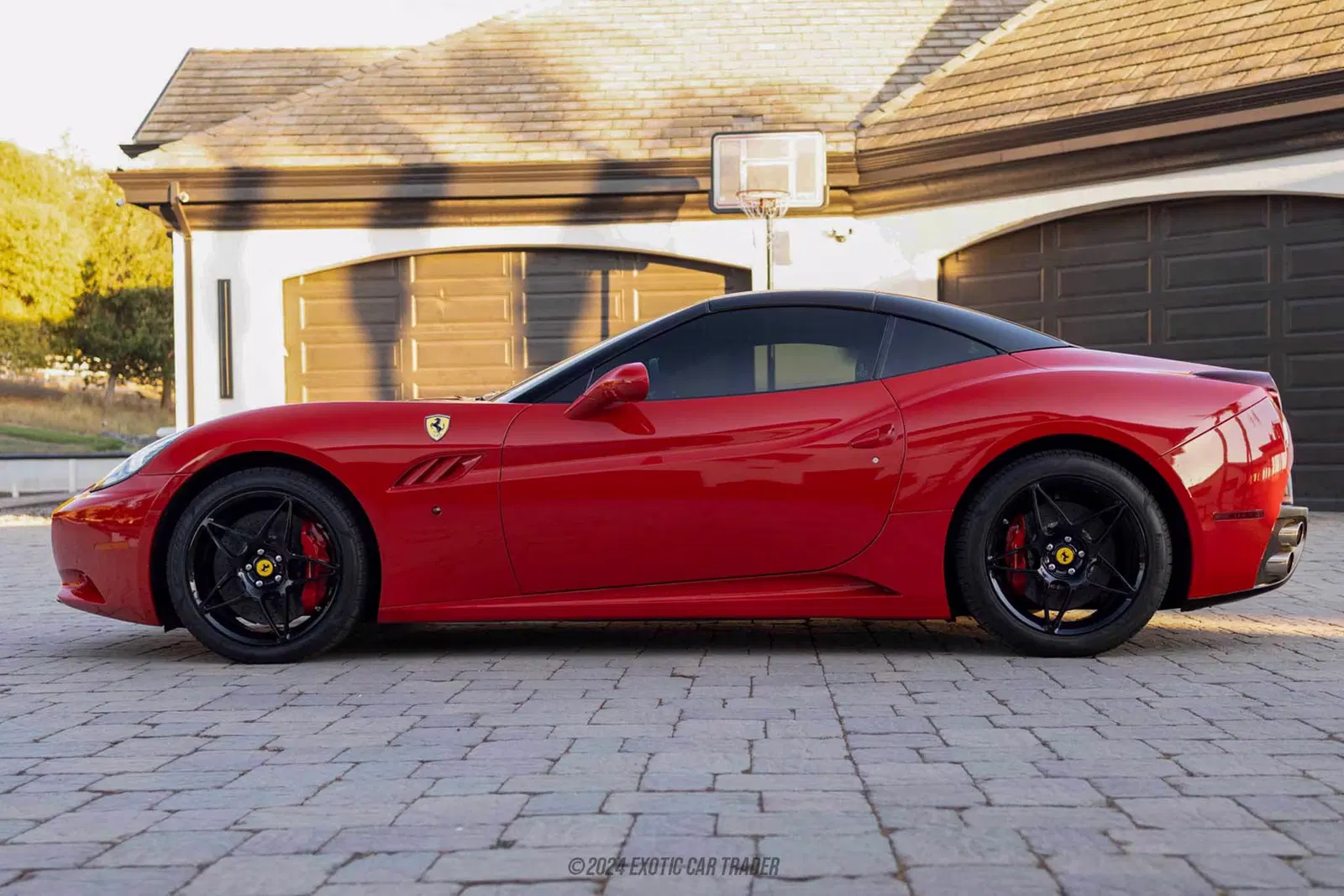 2010 Ferrari California