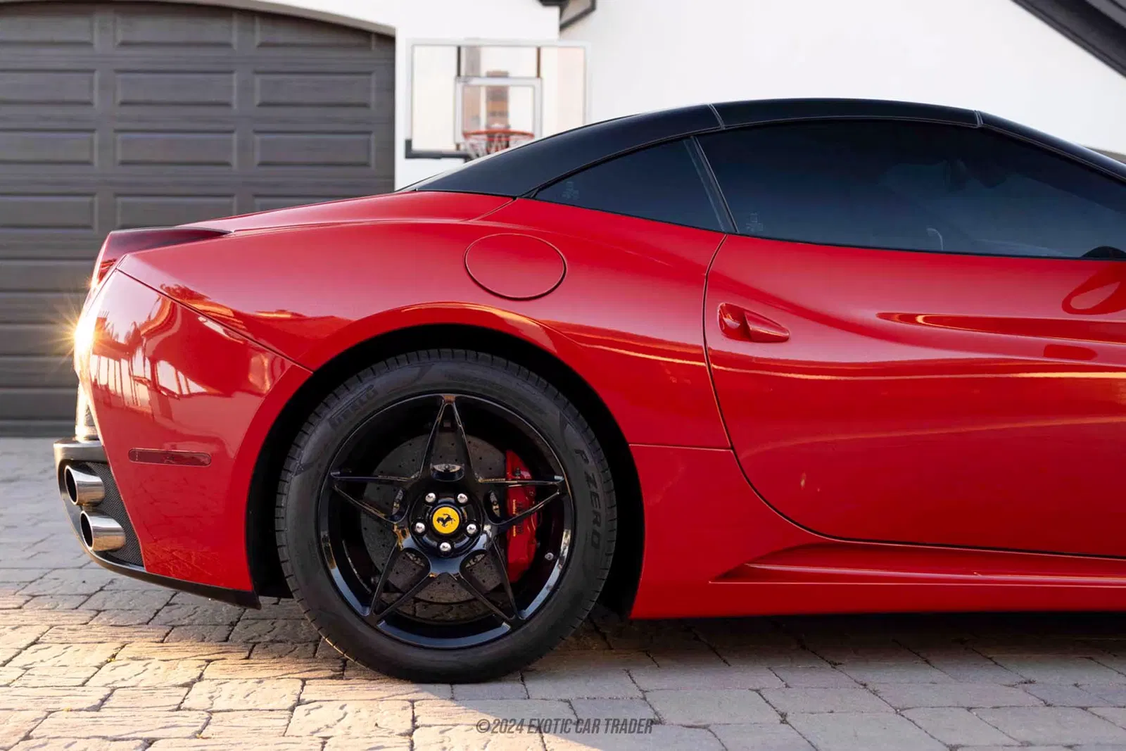 2010 Ferrari California
