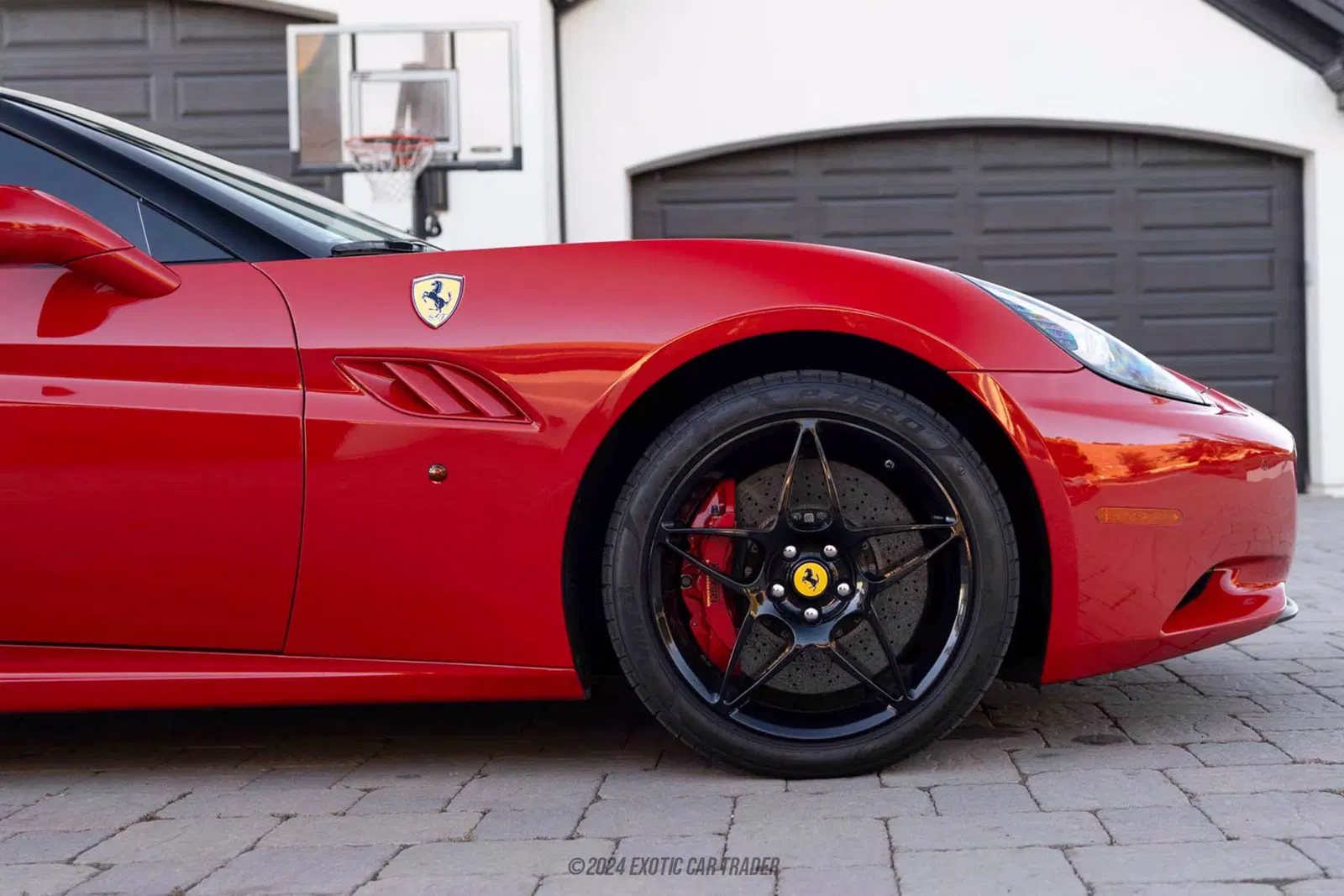 2010 Ferrari California