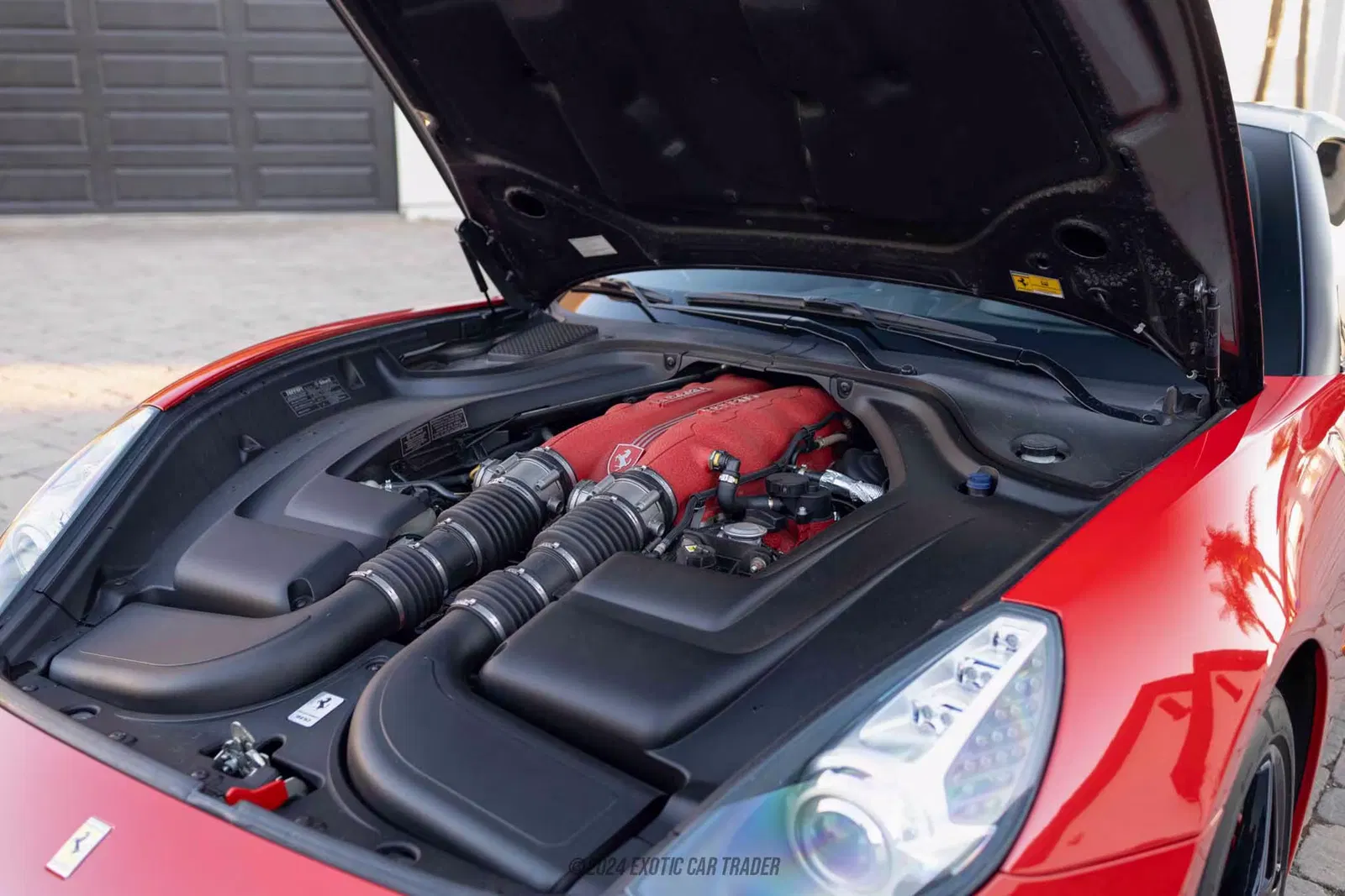 2010 Ferrari California
