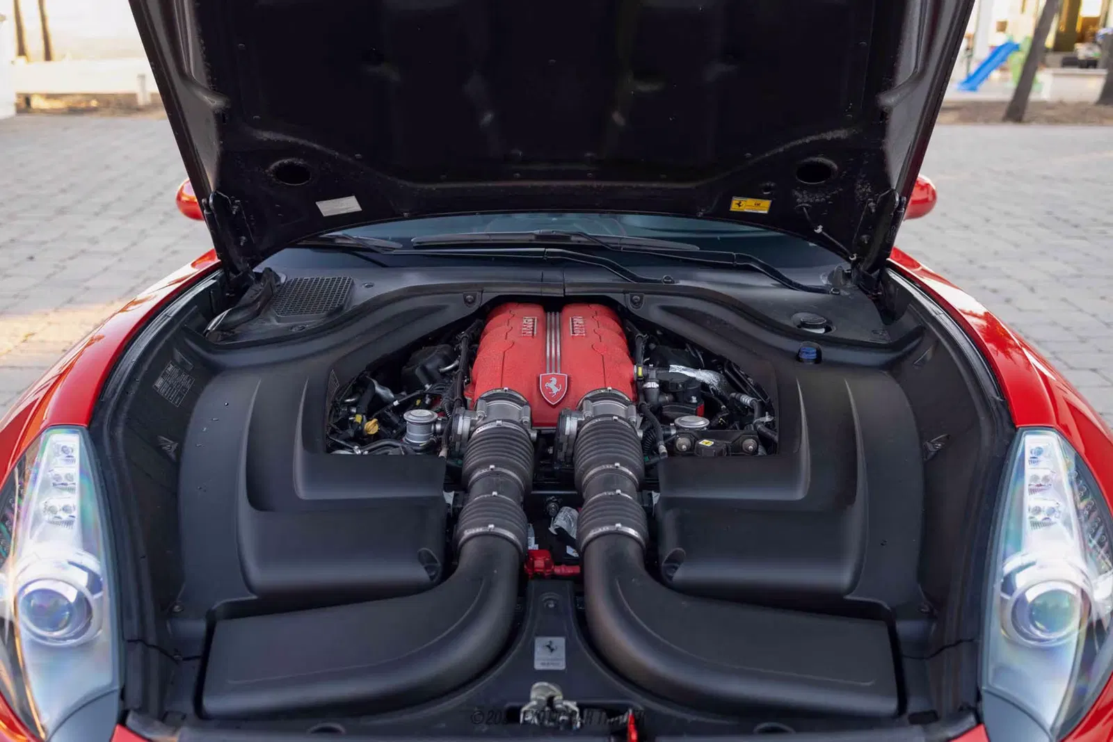 2010 Ferrari California