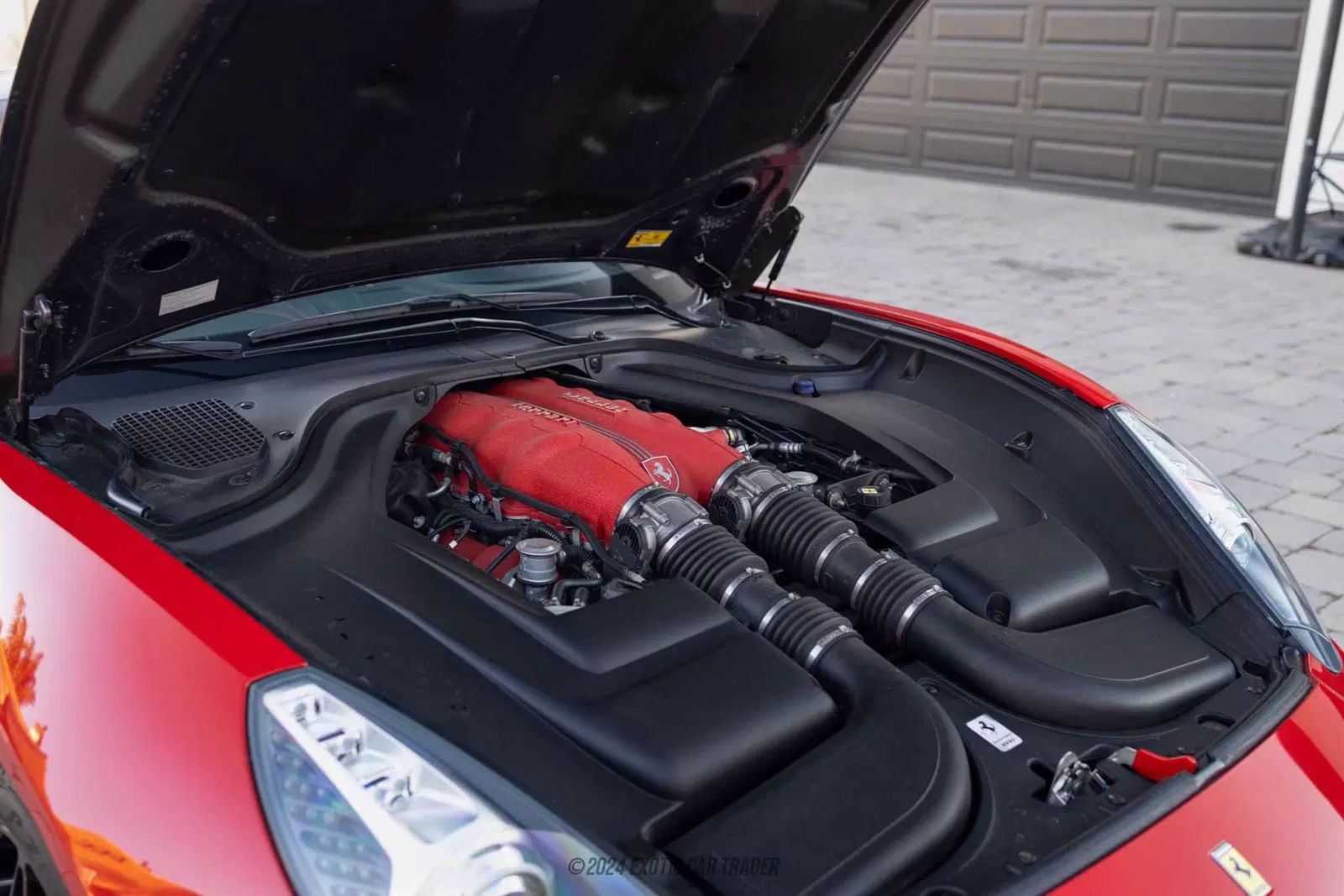 2010 Ferrari California