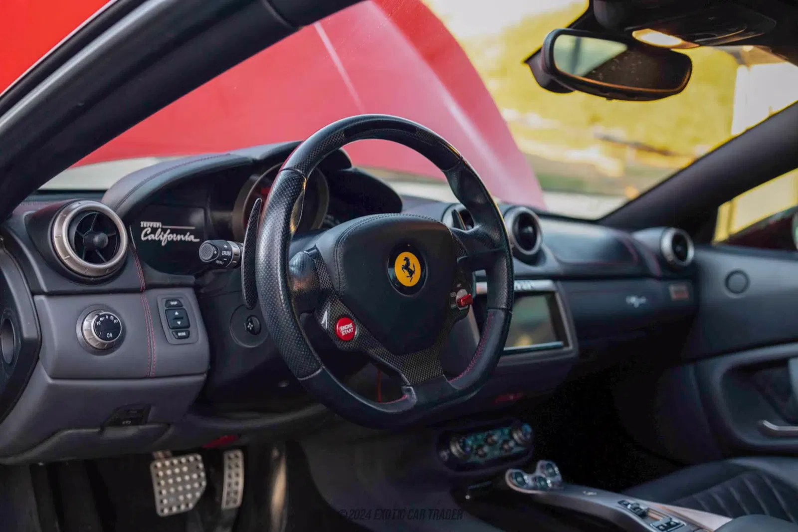 2010 Ferrari California