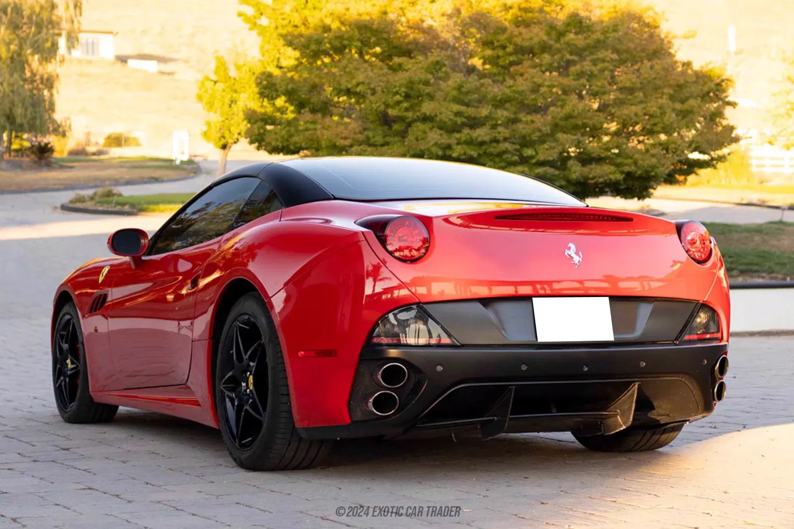 2010 Ferrari California