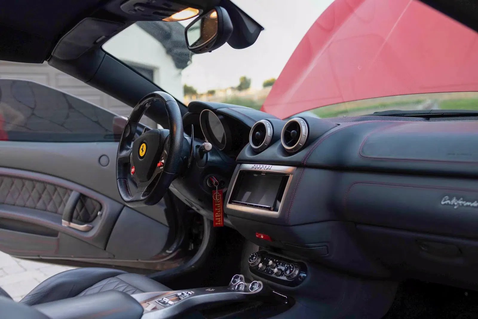 2010 Ferrari California