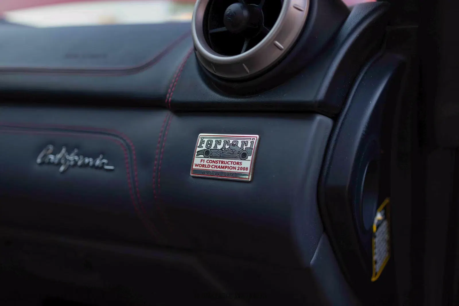 2010 Ferrari California