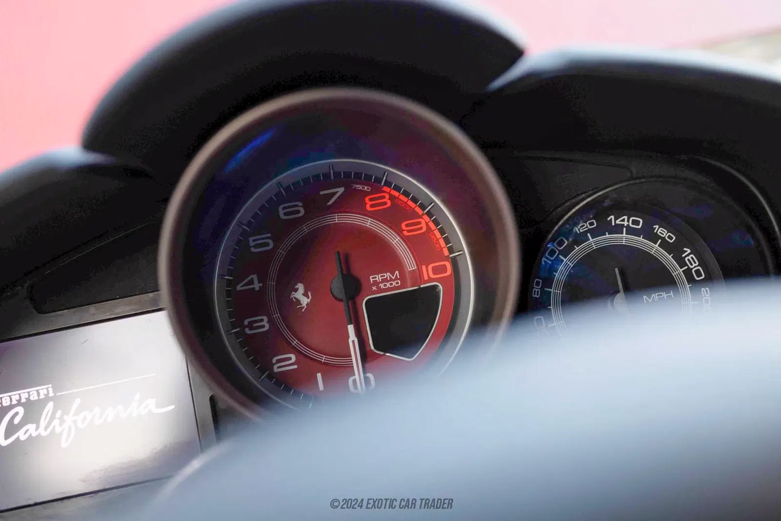 2010 Ferrari California