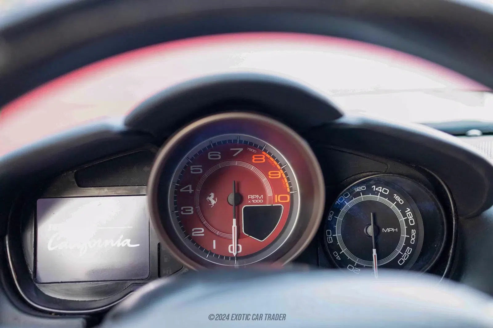 2010 Ferrari California