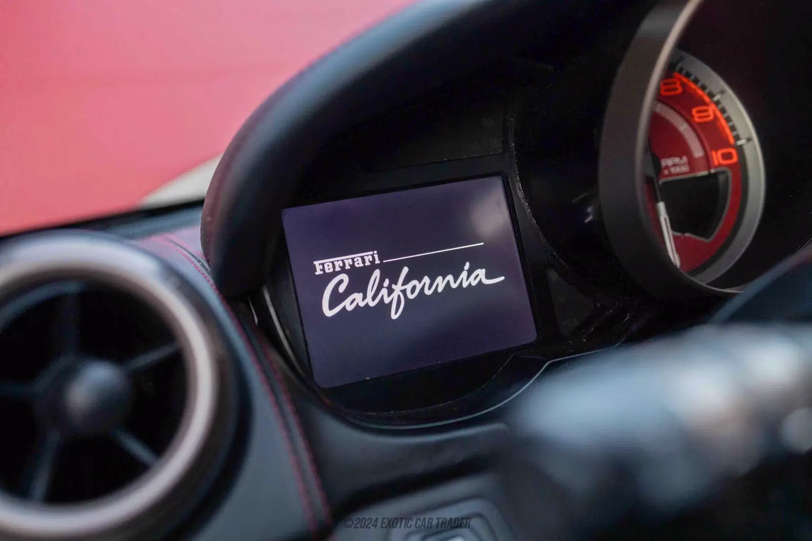 2010 Ferrari California