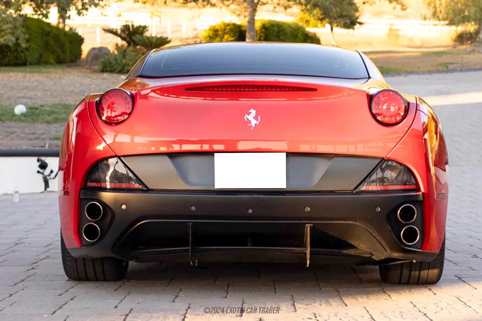 2010 Ferrari California