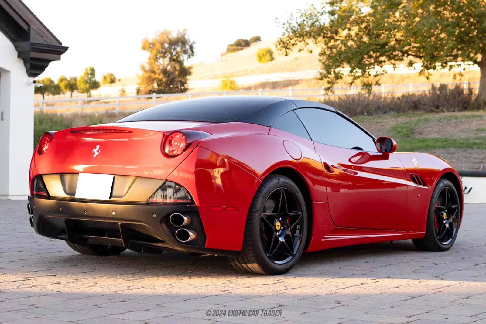 2010 Ferrari California